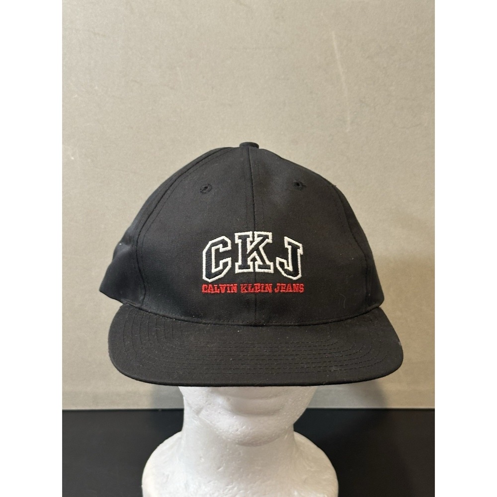 vintage calvin klein‎ SnapBack Hat Nwt
